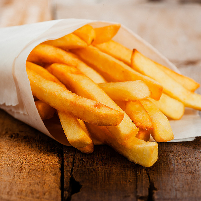 Portion de frites